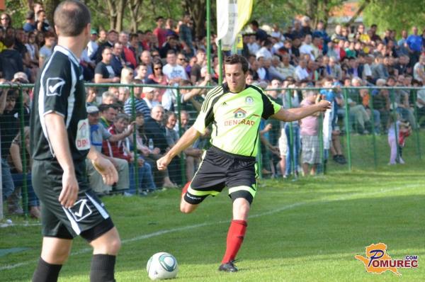 FOTO in VIDEO: Tromejnik v goričkem derbiju vzel skalp Gradu